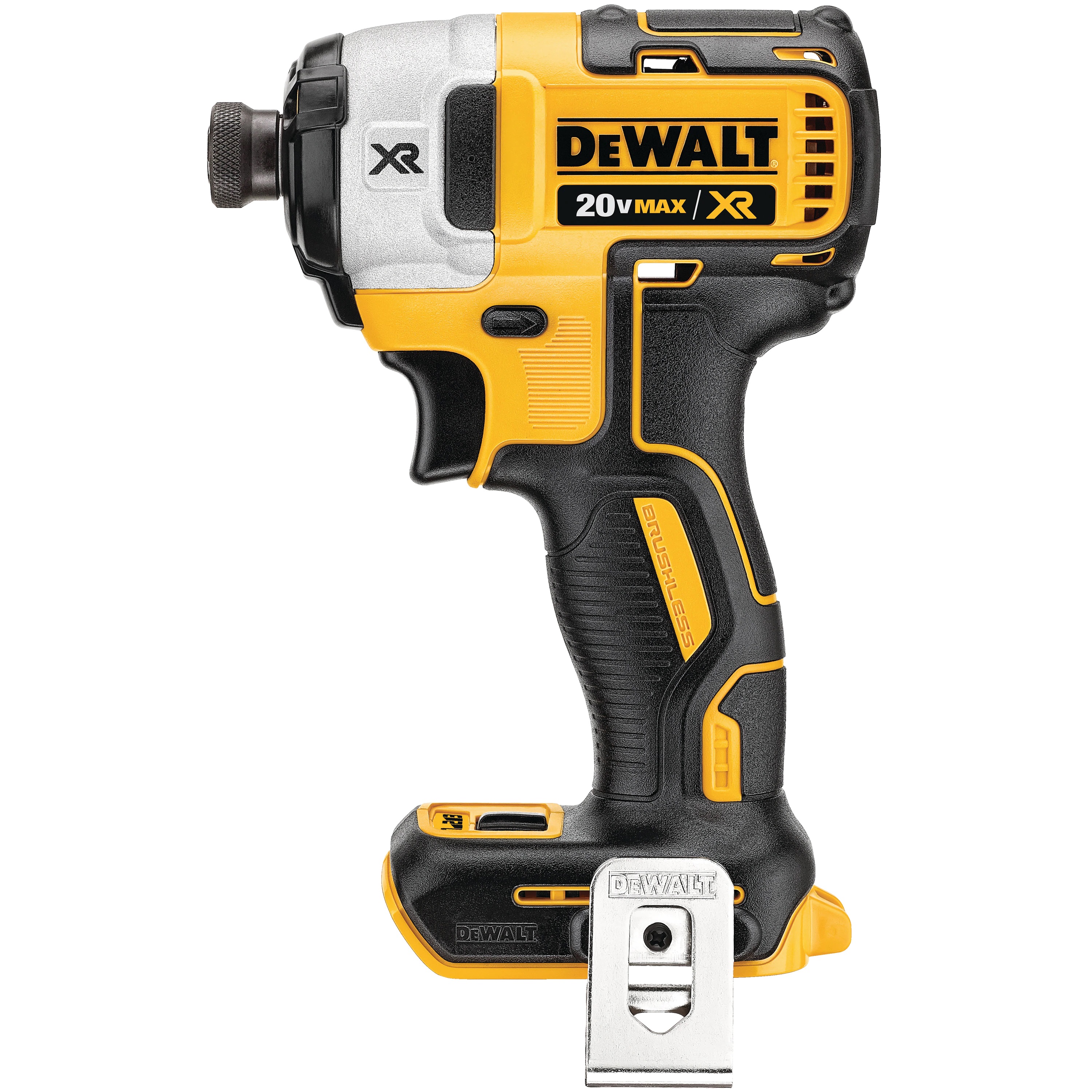 DeWalt 20V MAX* XR® 1/4in 3-Speed Impact Driver (Tool Only) - Power Tools